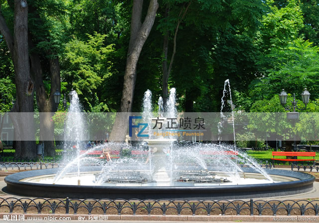 阿塞拜疆巴库市中心公园